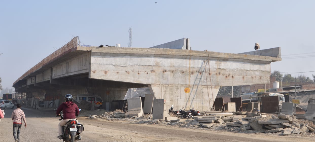 The incomplete work will be completed... the city will improve and speed will increase