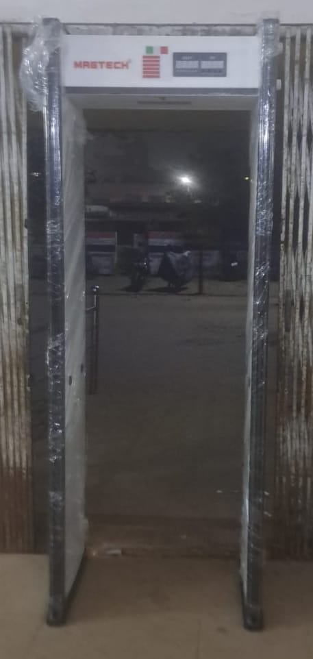 Door frame metal detectors will be installed at the entrance of railway stations