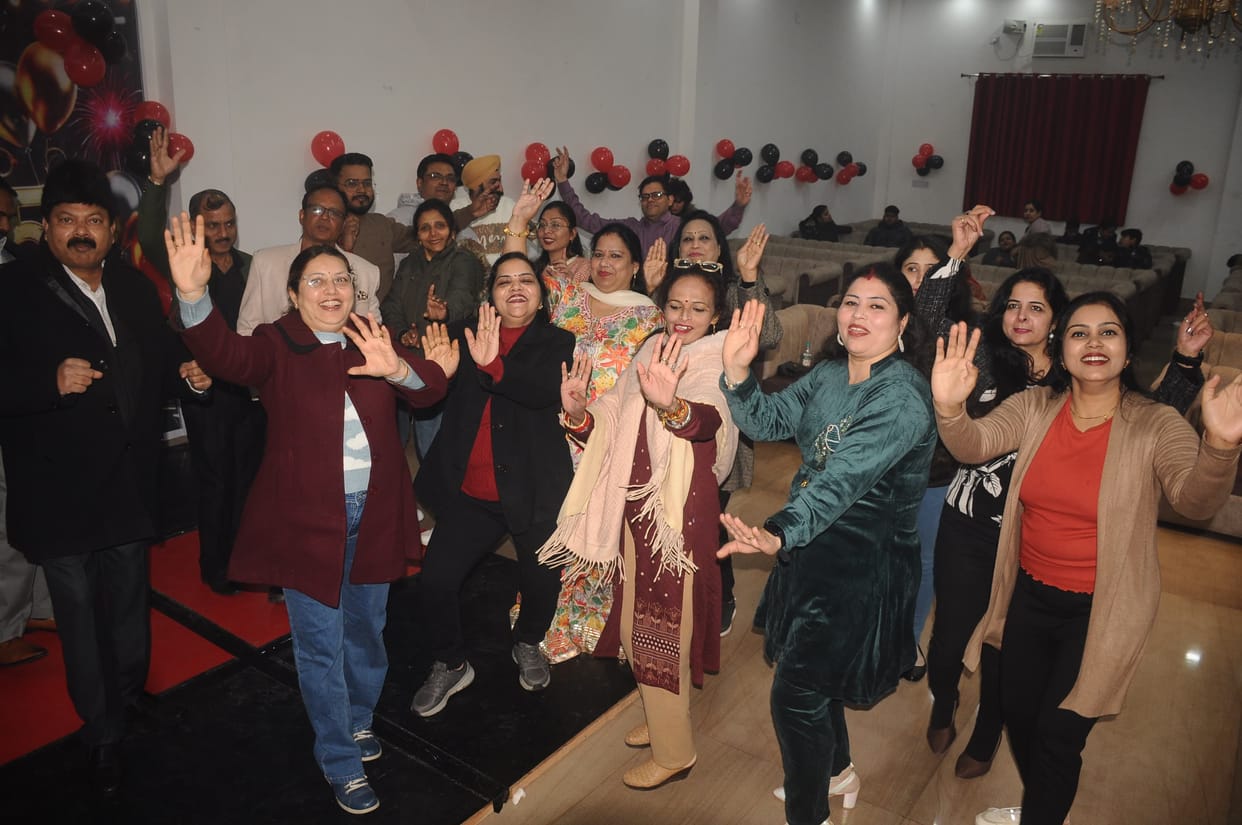 New Year was welcomed with enthusiasm, excitement and gaiety