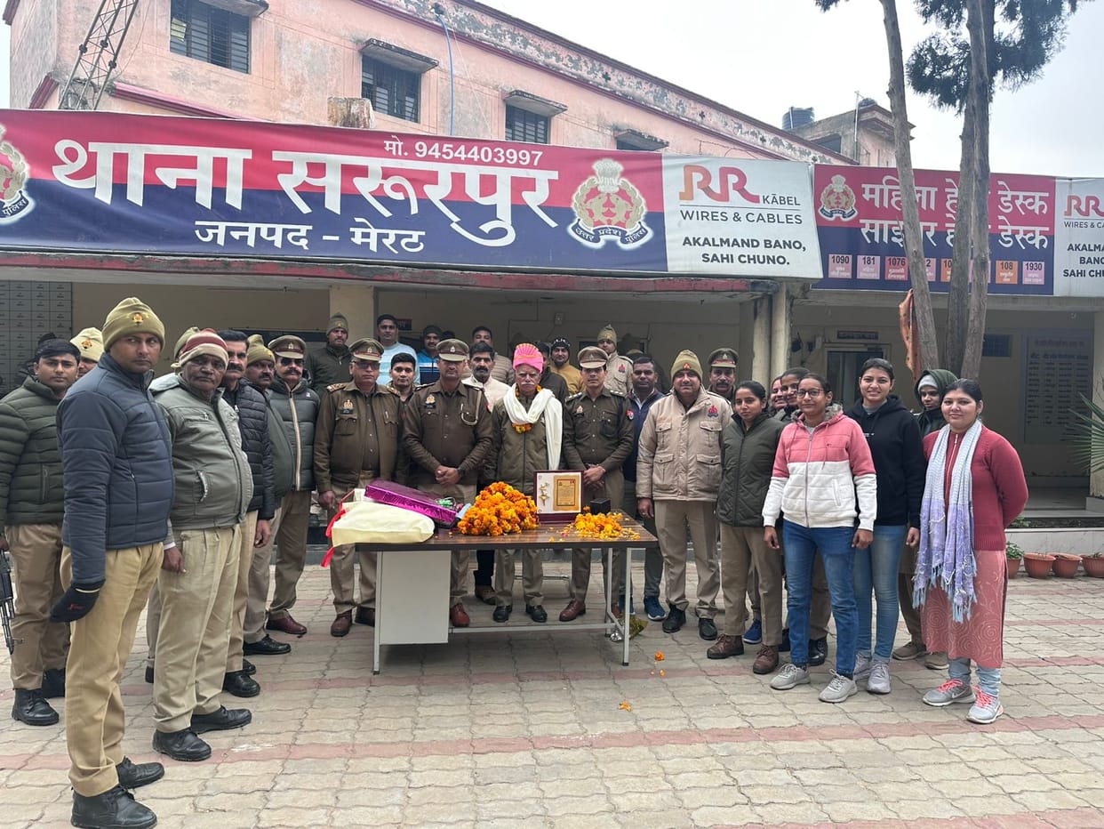 Farewell to two employees on retirement