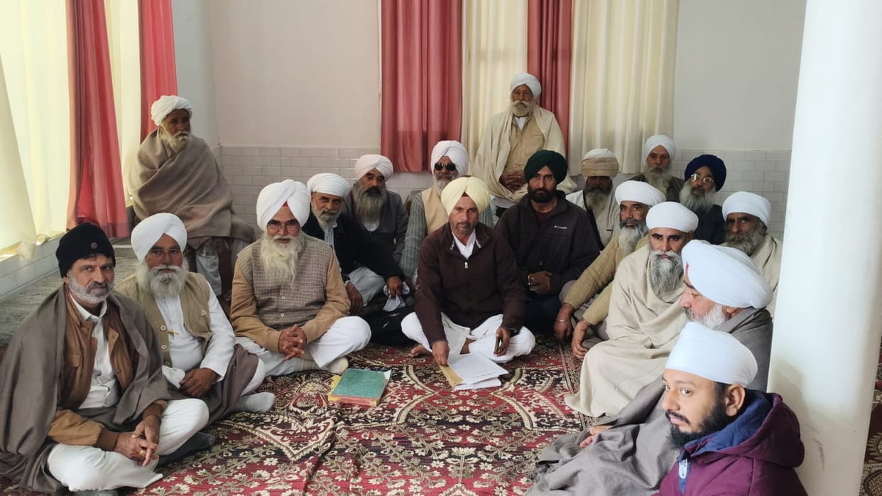 Harpal Singh from Ellenabad and Kehar Singh from Hisar will be the candidates of Sarv Sanjha Pantak Dal.