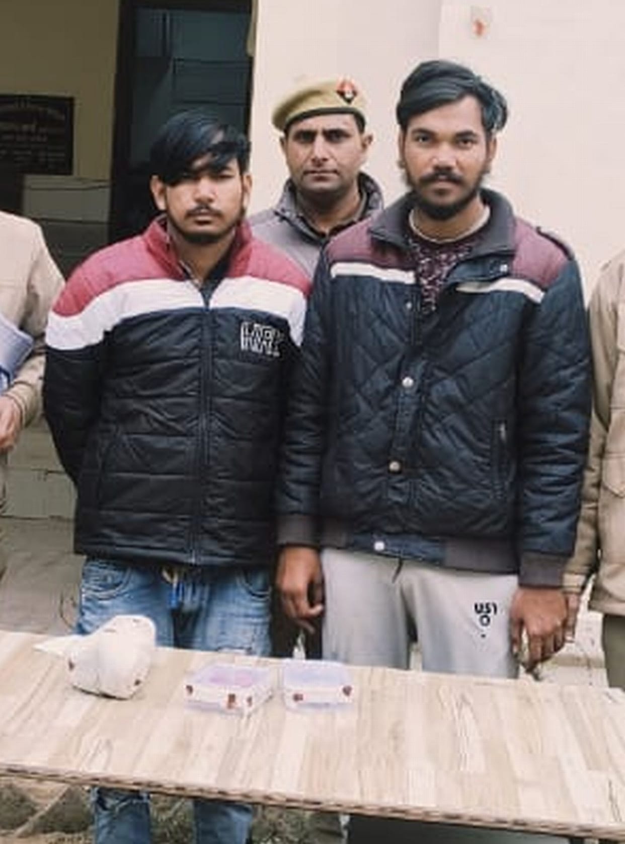 Two real brothers arrested for stealing retired soldier's house