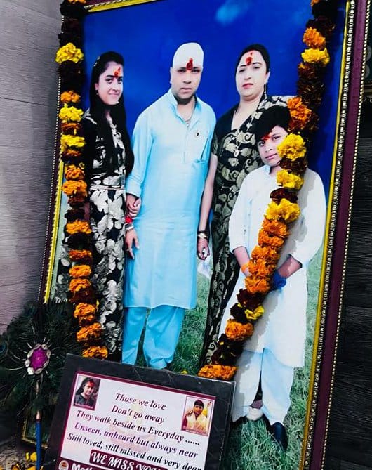 Tribute paid to Ajay Pathak family on fifth death anniversary