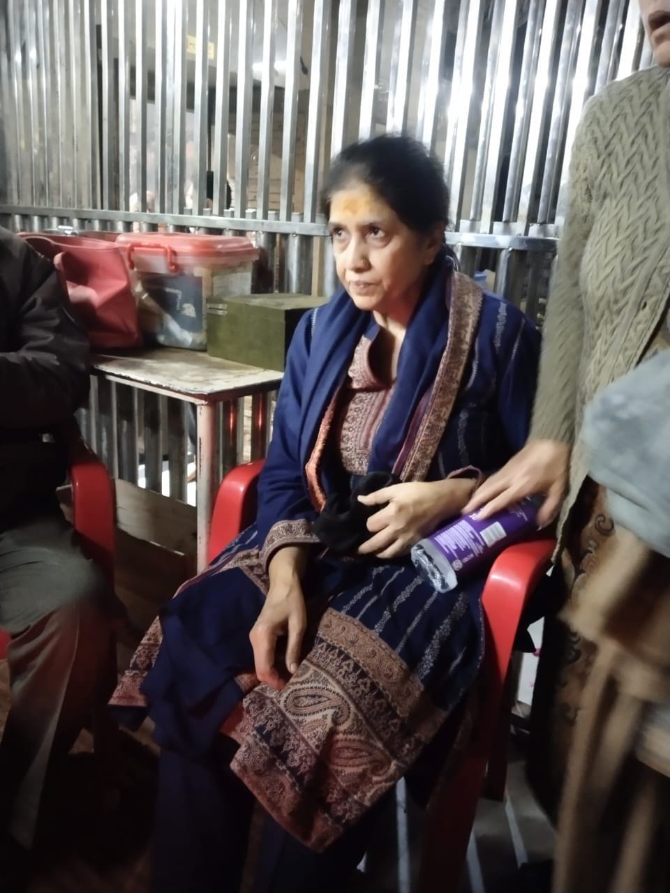 Bihari ji appeared amid scuffle, woman's health deteriorated