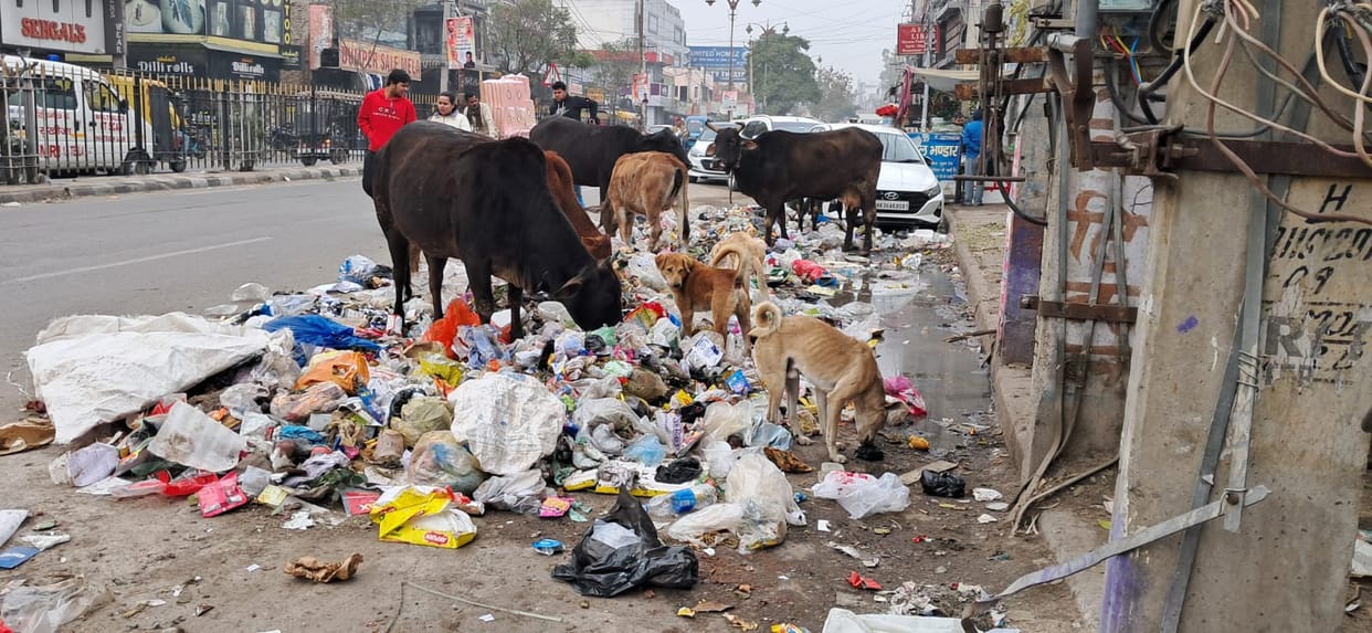 9 villages included in the sector and corporation will be cleaned by creating a new zone