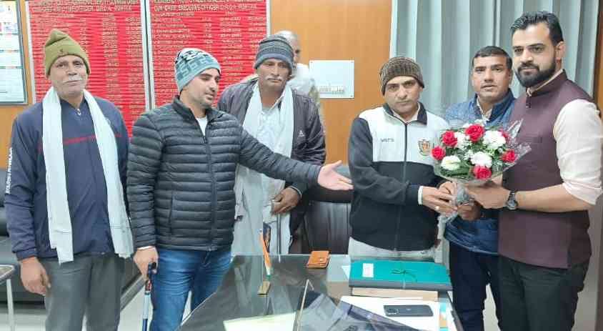 Mastnath residents met ADC for basic facilities
