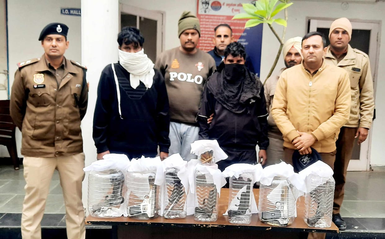 Two accused in the firing case on liquor contractor on 5 day remand