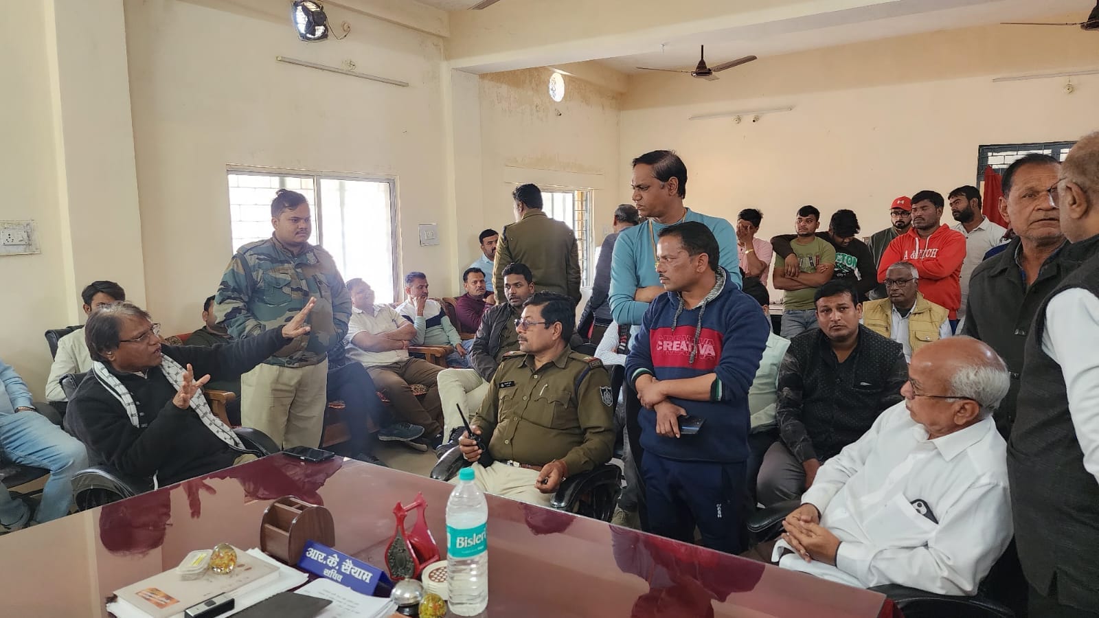 एकत्रित गल्ला व्यापारी