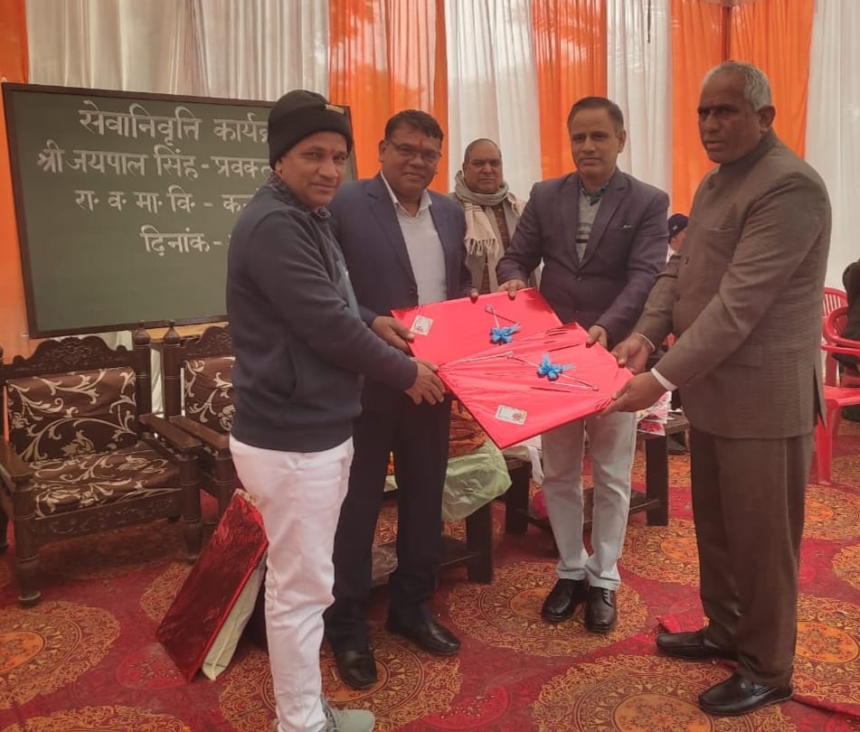 Teachers never retire: Jaipal Singh