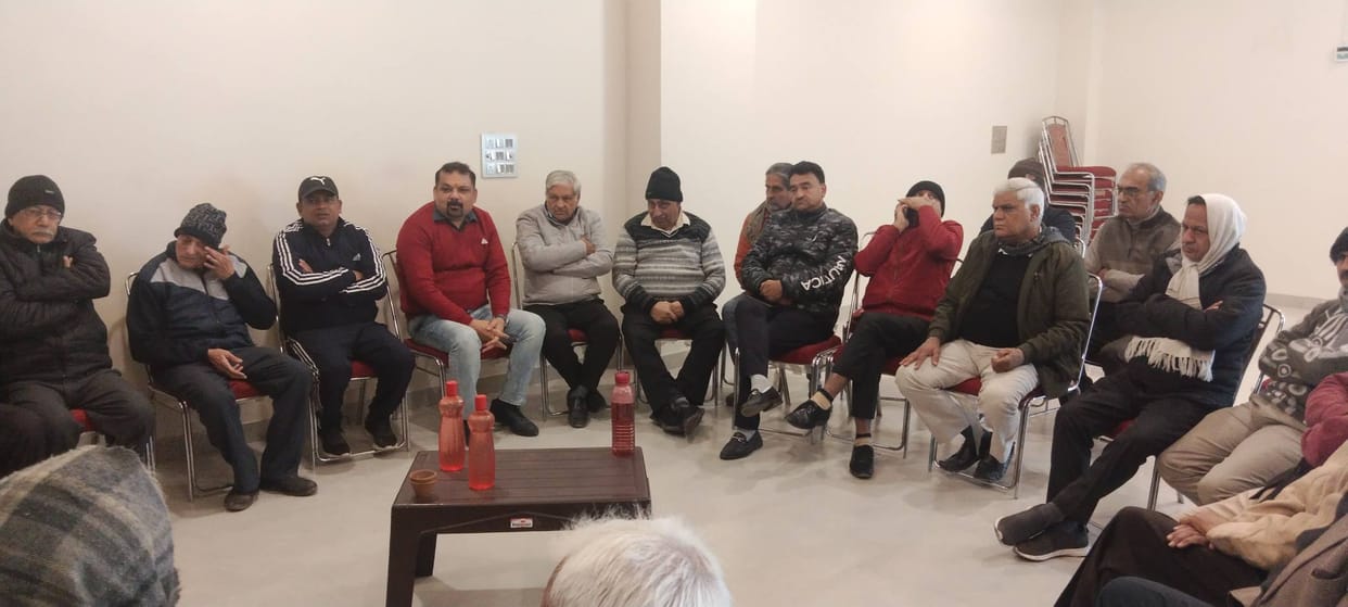 Sukhmani Sahib recitation in Punjabi Bhawan on 12th