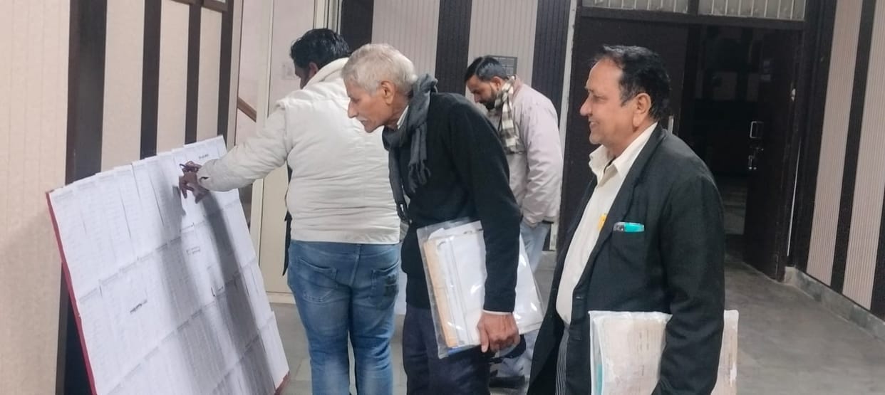 Voting will be held for five posts in the District Bar Association