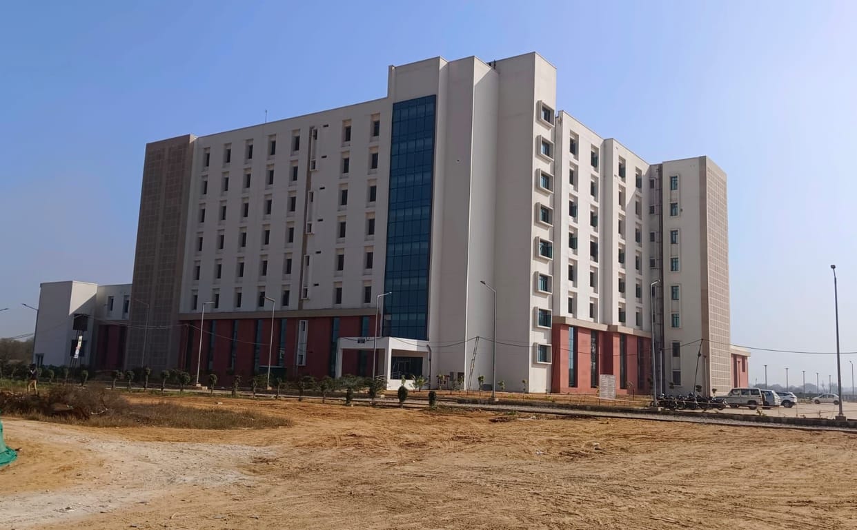 No space available in civil hospital for 50 bed critical care block
