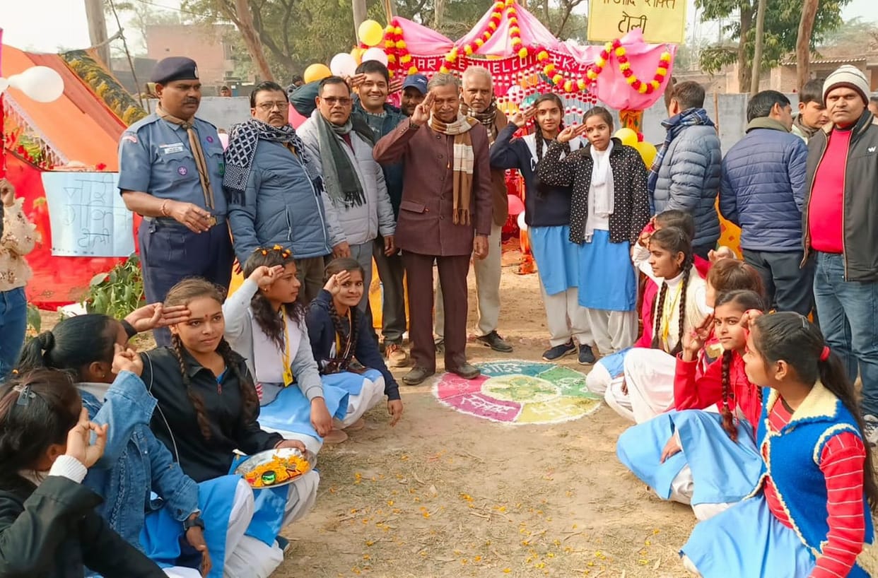 Maa Adi Shakti team was the champion in senior category and Indira Gandhi team was the champion in junior category
