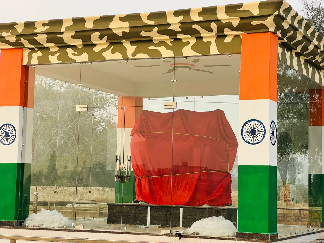 Memorials are being built in memory of the martyrs in four villages, Rs 70 lakh will be spent