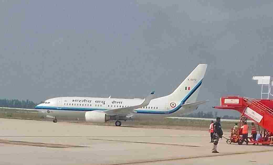 Before DGCA's visit, the civil aviation advisor inspected the preparations and said Hisar airport will get the license soon