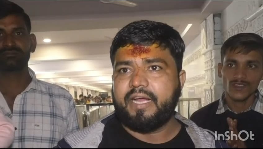 A huge crowd of devotees visits the court of Baba Mahakal in Ujjain