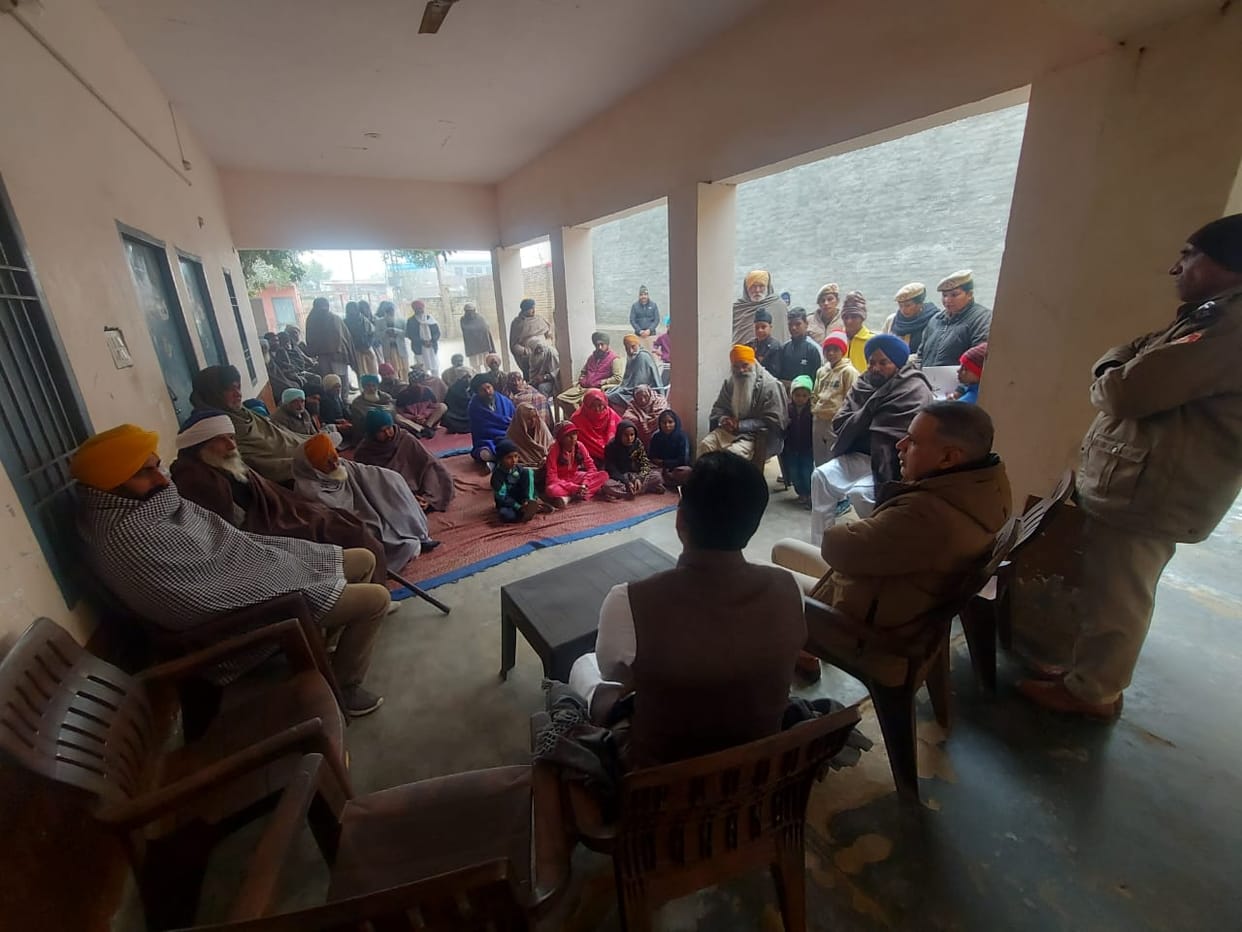Deputy Superintendent of Police raised awareness against drug addiction in Tilokewala
