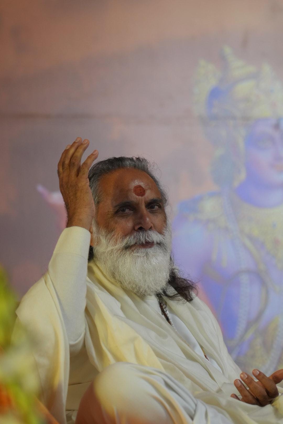 Enjoy the feeling of Shri Krishna's grace: Geeta Manishi