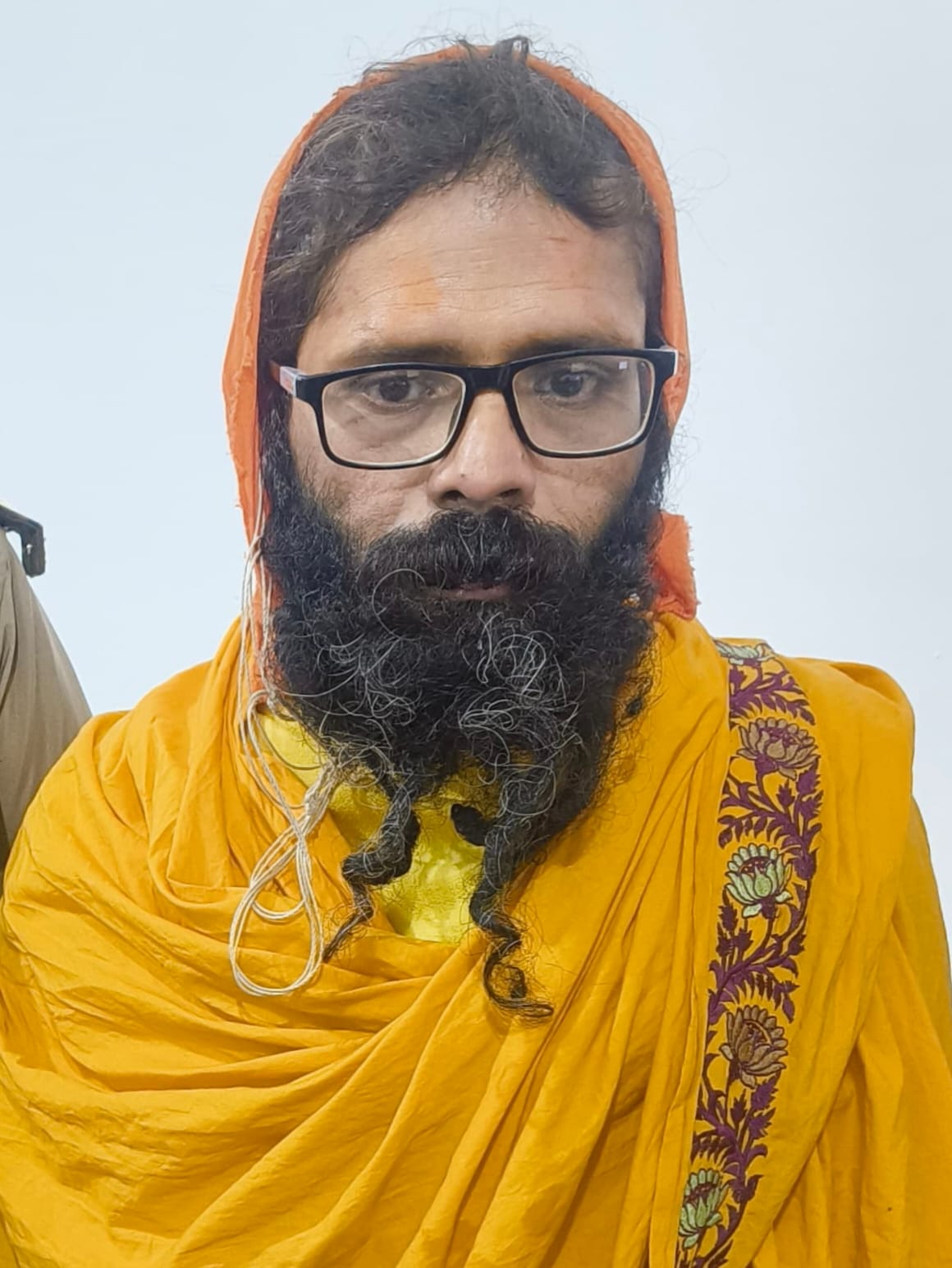 A young man who had gone from home was found after eight years in the guise of a monk.