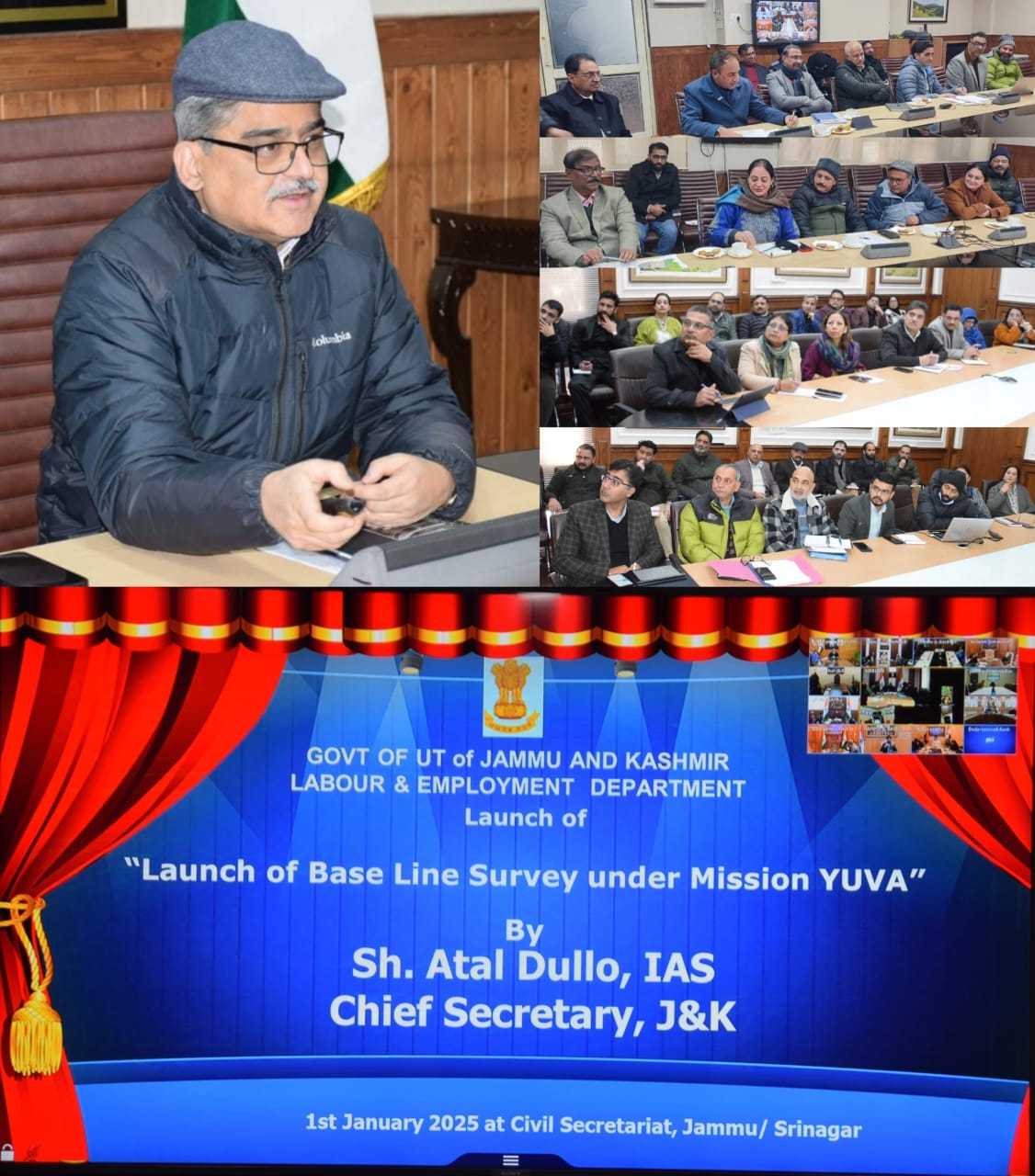 jammu kashmir news