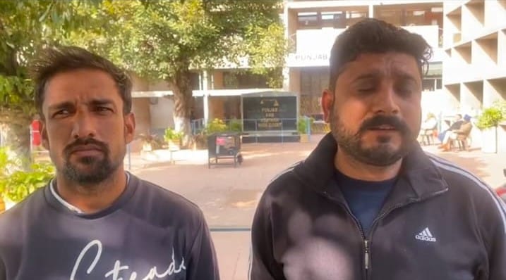 Panchayat committee member Naveen came forward and said the allegations against chairman Kewal Mehta were false