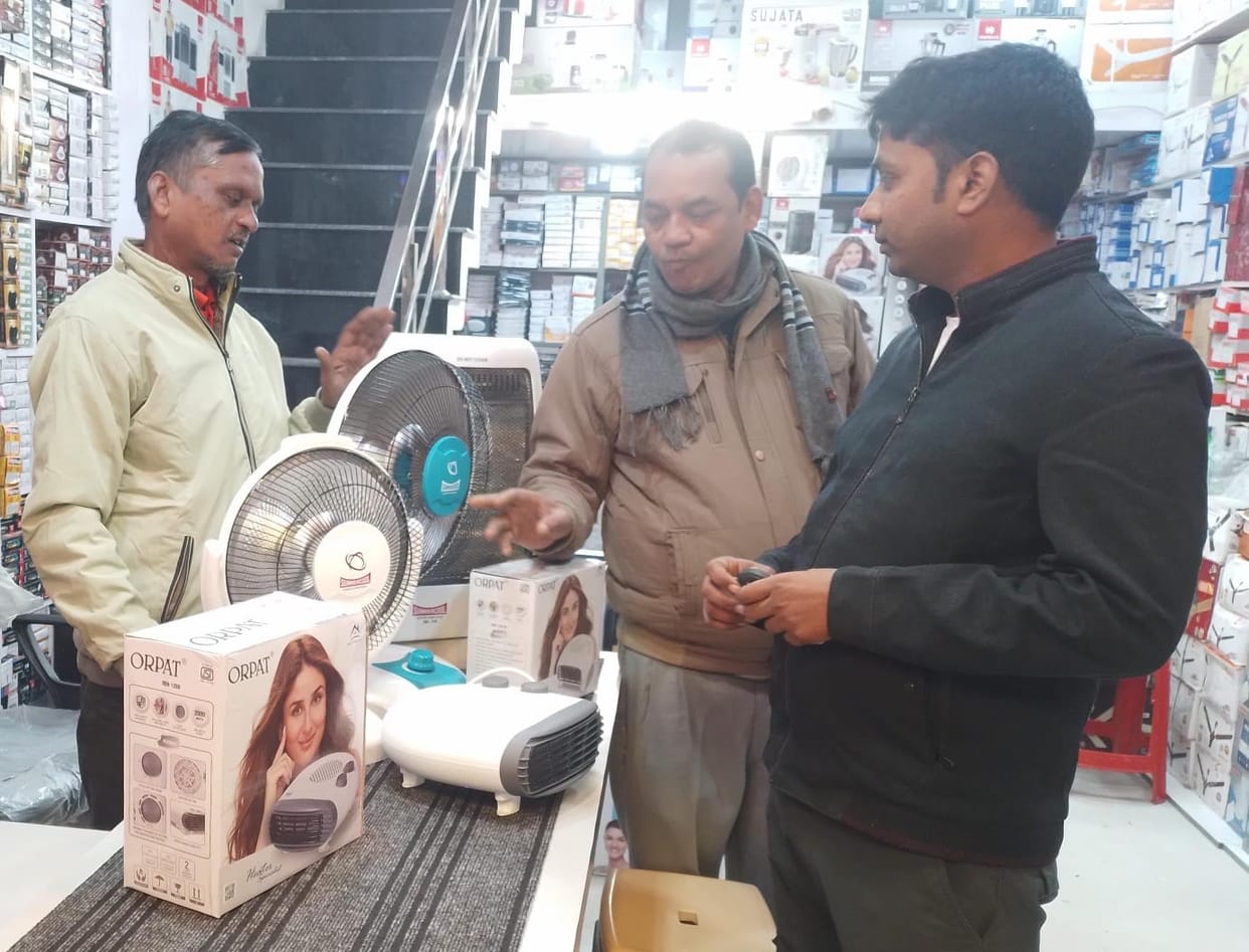 Winter has heated up the market for heaters, blowers and geysers