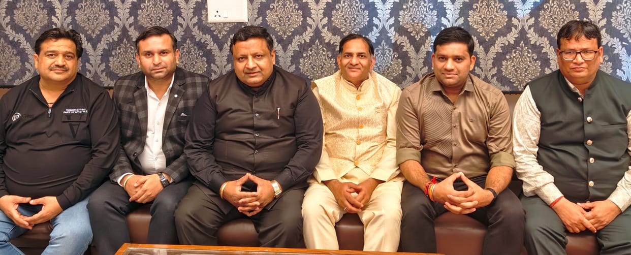 National executive meeting of Agarwal organization on 4th