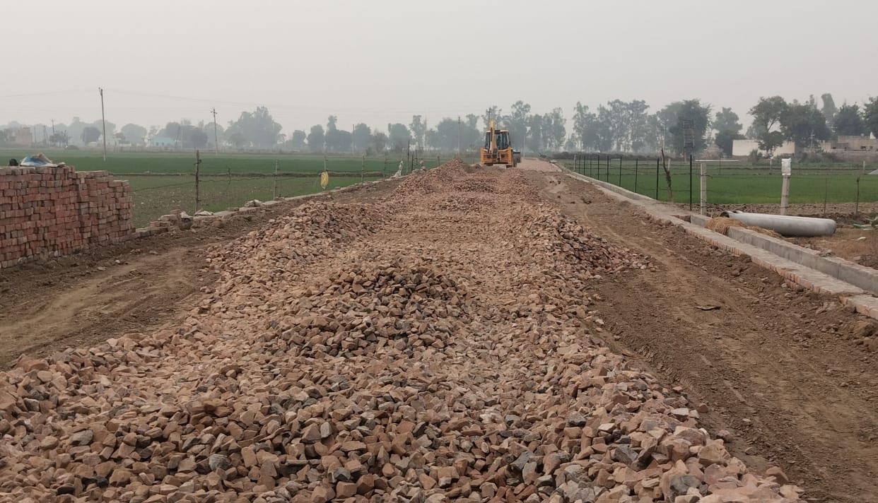 Phirni of Naguran village will be built with Rs 1 crore 39 lakh, work started