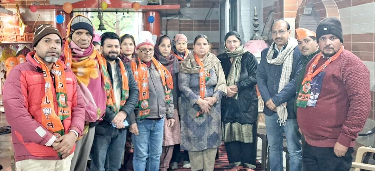 Nanak Khanna became the president of booth number 59
