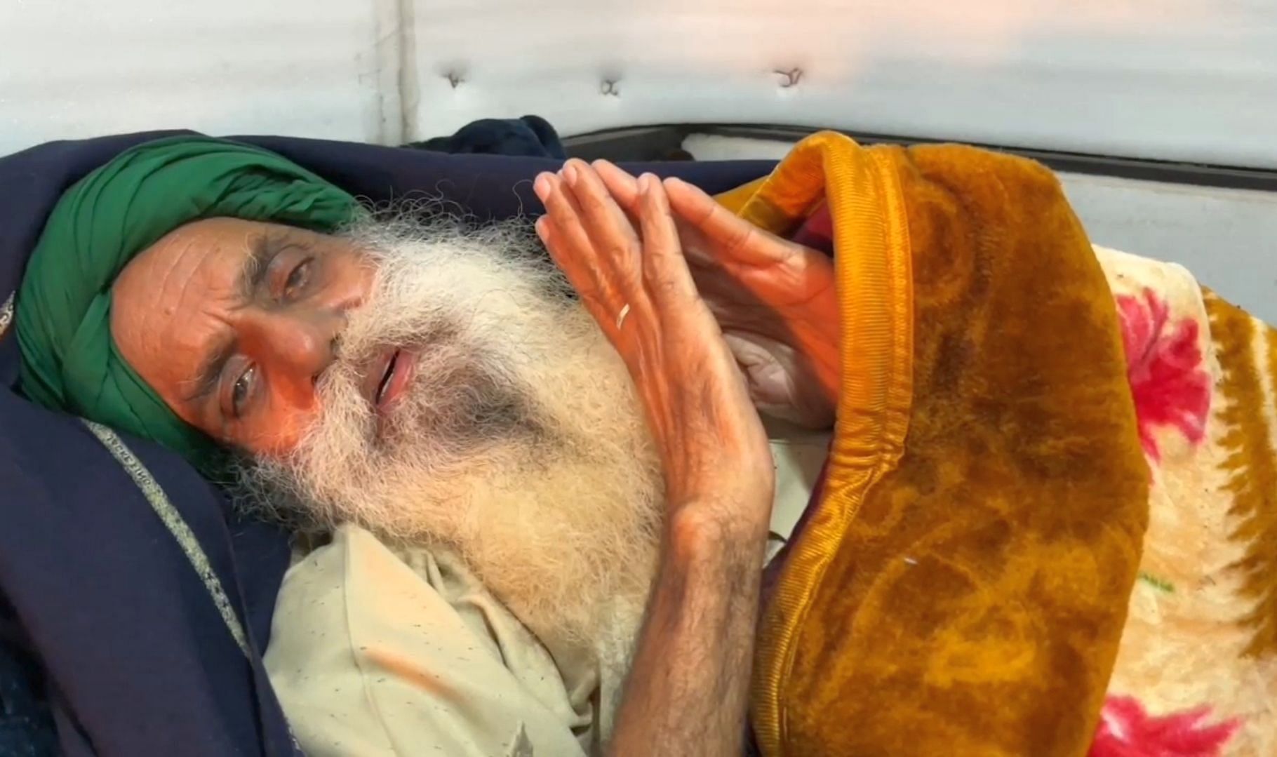 Farmer leader Jagjit Singh Dallewal will end his fast unto death