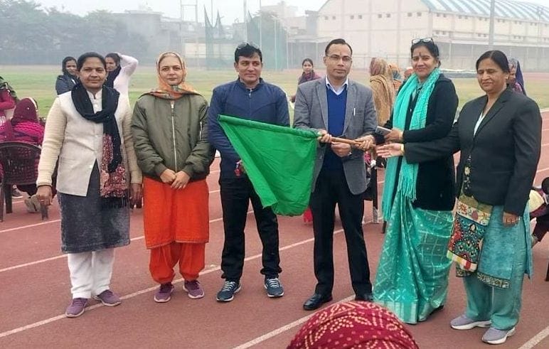 Dhakal's Ashu stood first in cycle race and Bidharana's Munni stood first in discus throw.