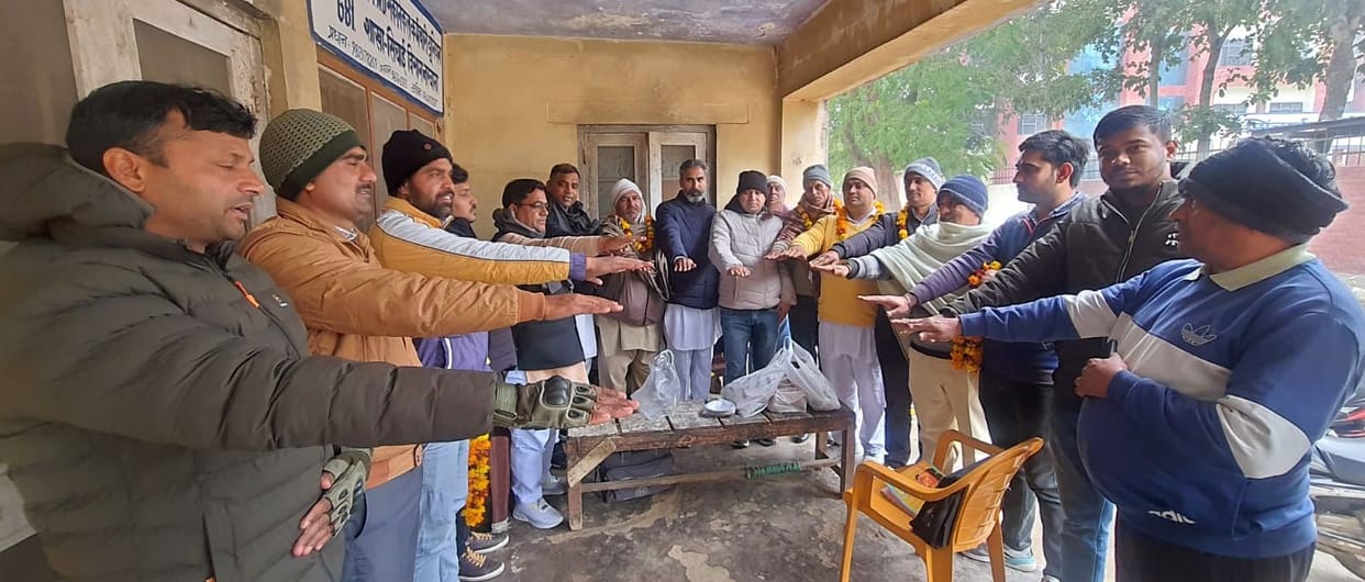 Yudhveer Singh becomes head of PWD Mechanical Employees Union Narwana