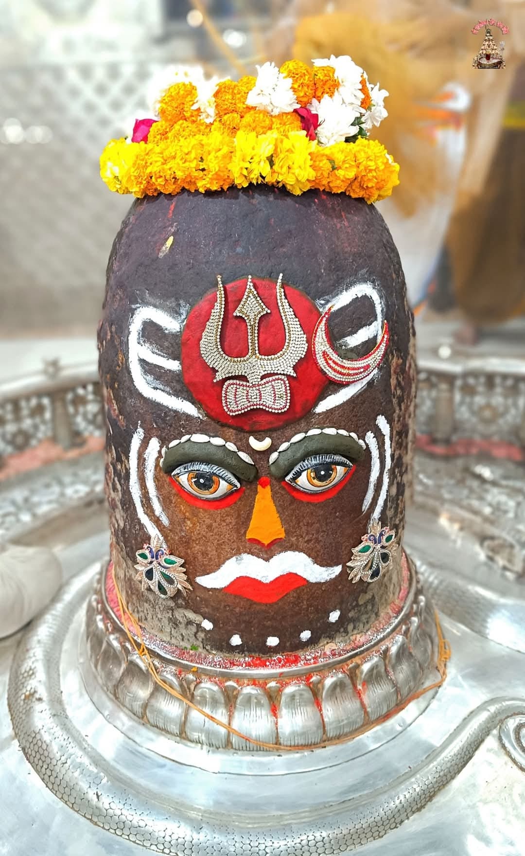 Baba Mahakal woke up at 4 in the morning to give darshan to the devotees