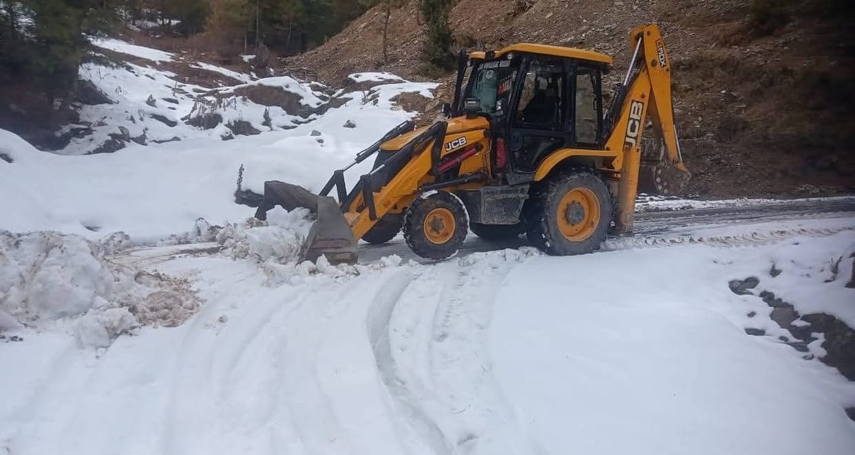 Relief: Restoration on 12 roads of Bali Chowki