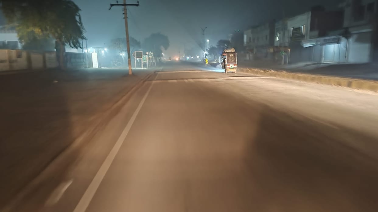 Committee woke up due to fog, asked for road safety equipment