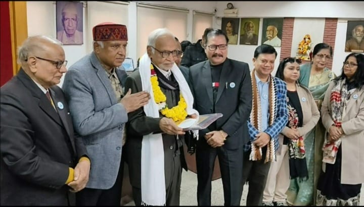 Bharatendu Harishchandra top honor to Professor Siddharth