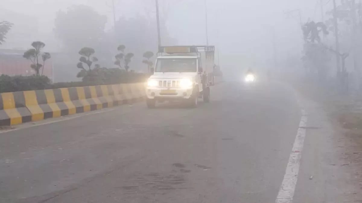 Chances of drizzle for two days from tomorrow