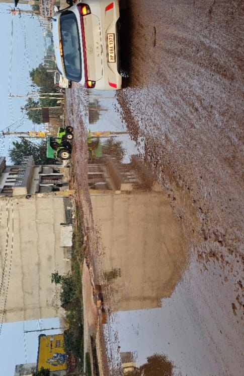 CM sahab please visit the road once