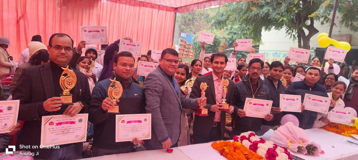 Faridpur CHC stood first in Kayakalp Award Scheme