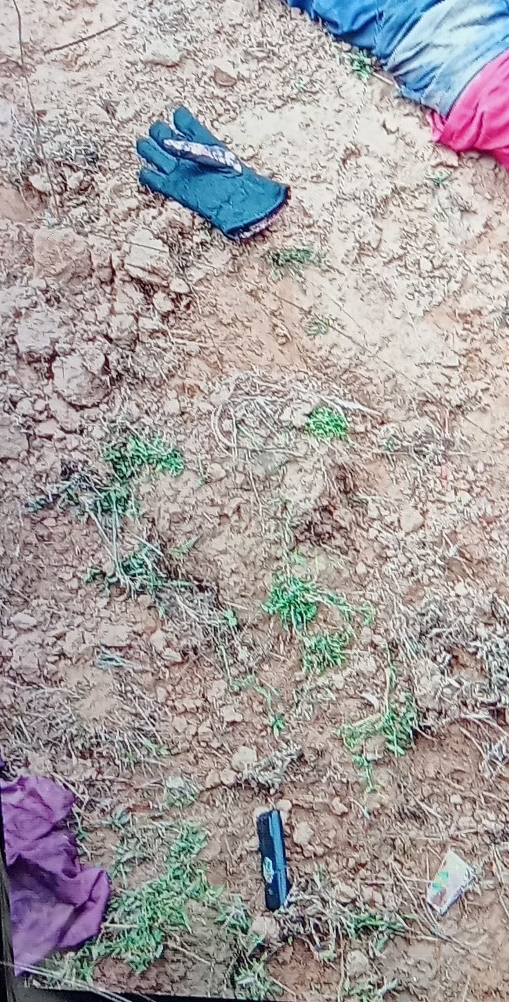 Laborer's body found near canal, murder alleged