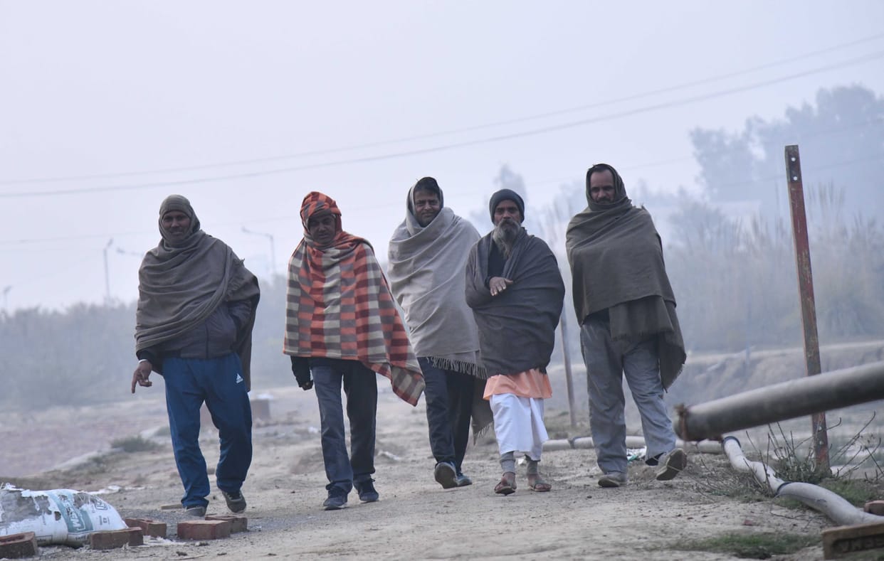 Western disturbance will be active from tomorrow, possibility of drizzle in northern and eastern parts on 5th and 6th
