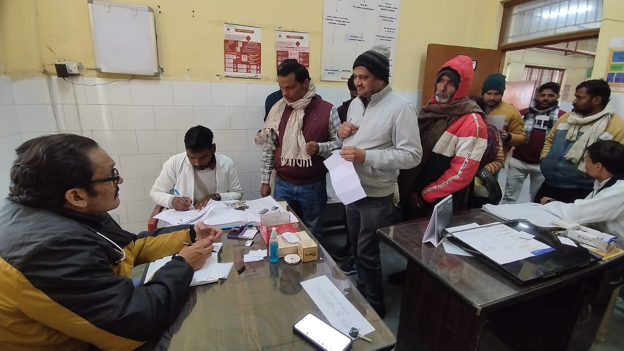 Negligence is making people sick, increased number of patients in OPD