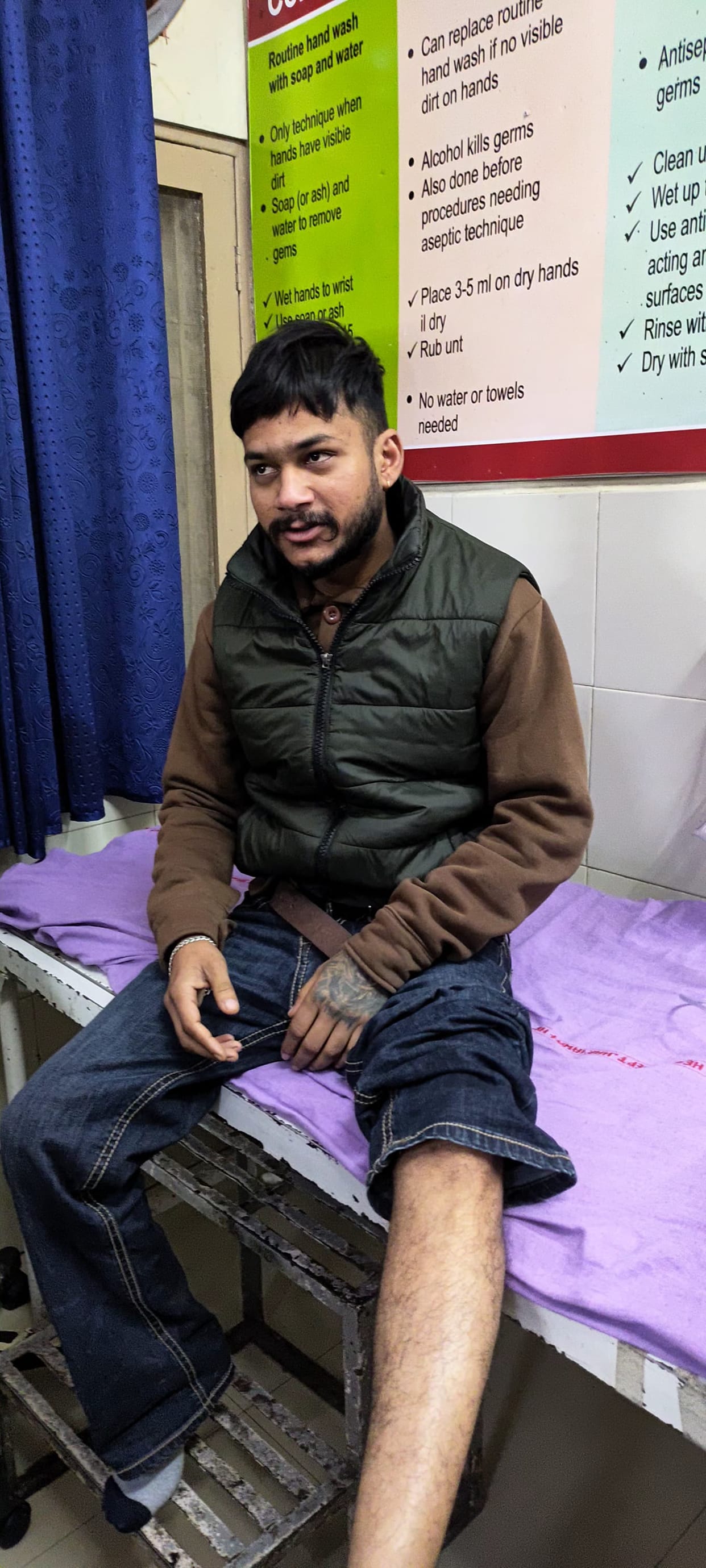 Terror of dogs in the city, four people bitten