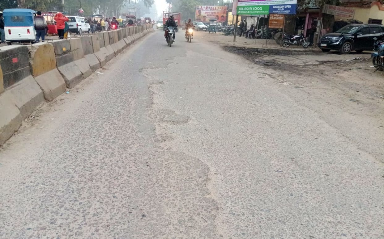 The obstacle in the construction of the city's biggest 15 km main road is over
