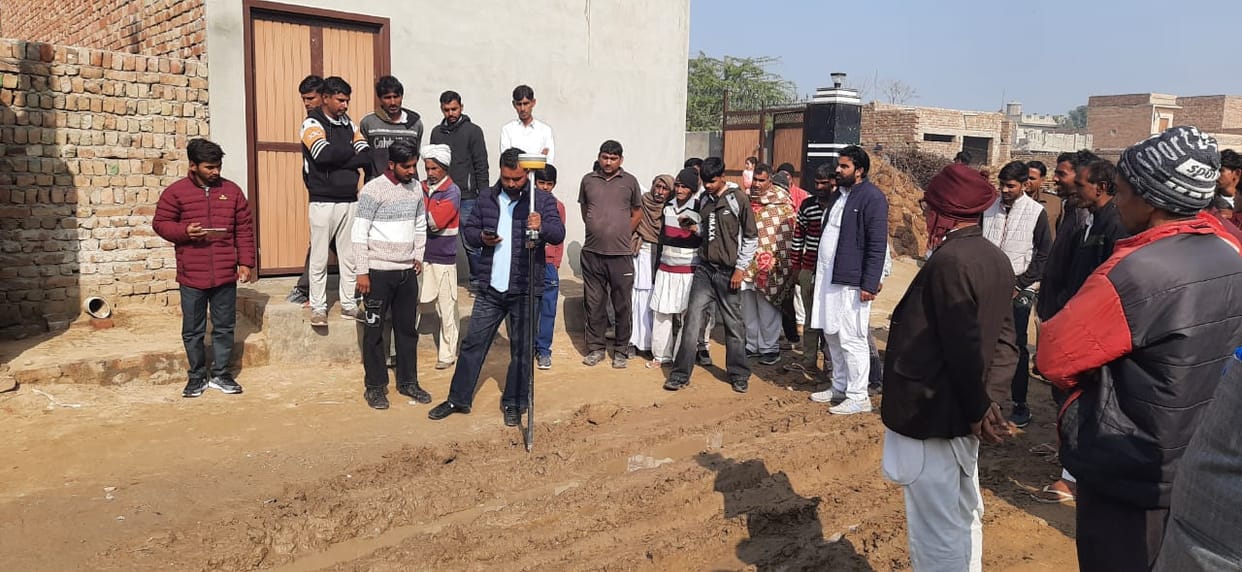 Panchayat and occupants asked for two days' time from the duty magistrate who went to vacate the Panchayat space in Gindra.