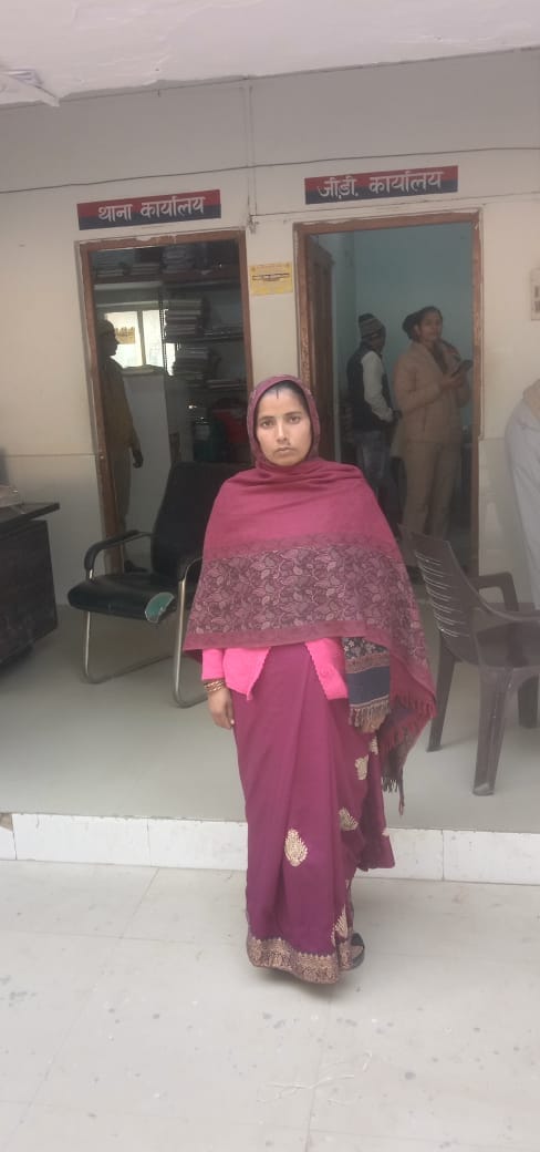 Archana has been searching for her missing husband for two and a half years, is filing complaint
