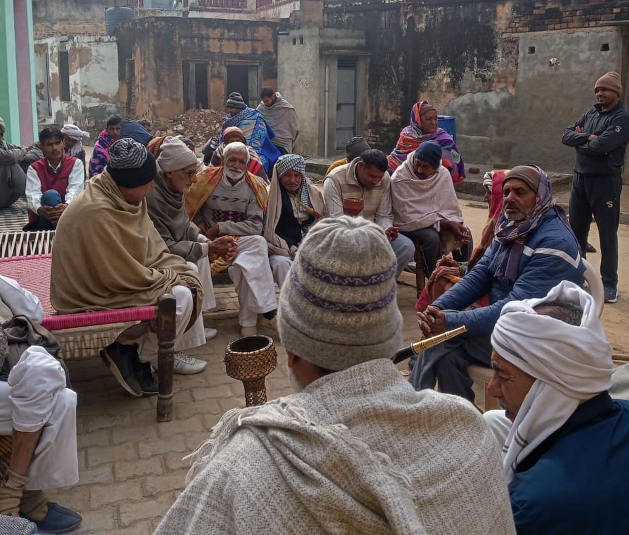 khap padadhikari apealed not to take norcotics