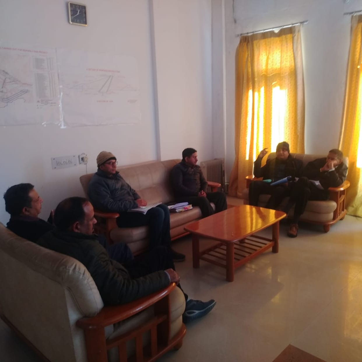 Renuka Dam will be built on the instructions of CWC, team arrived to inspect