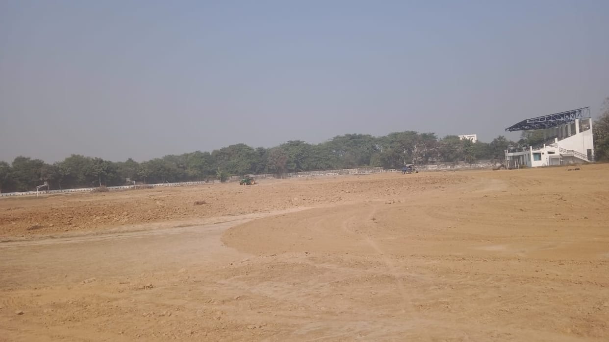 Players will get the gift of cricket pitch and track