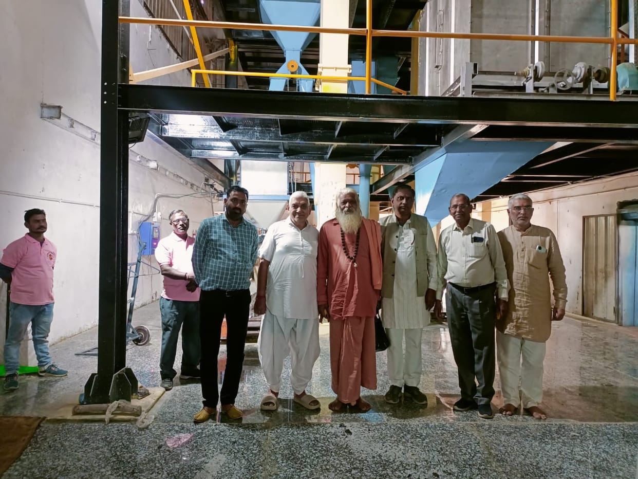 cow will get nutritious food, production of 100 tons of nutritious food per day will start soon in Abu Road